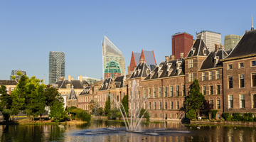 Stadsbeeld van Den Haag