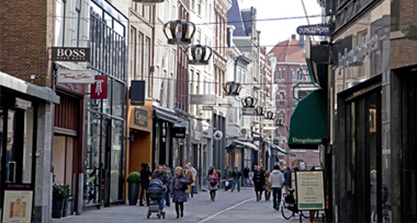 Winkelstraat van Den Haag